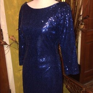 Gianna Bini Sequin Dress